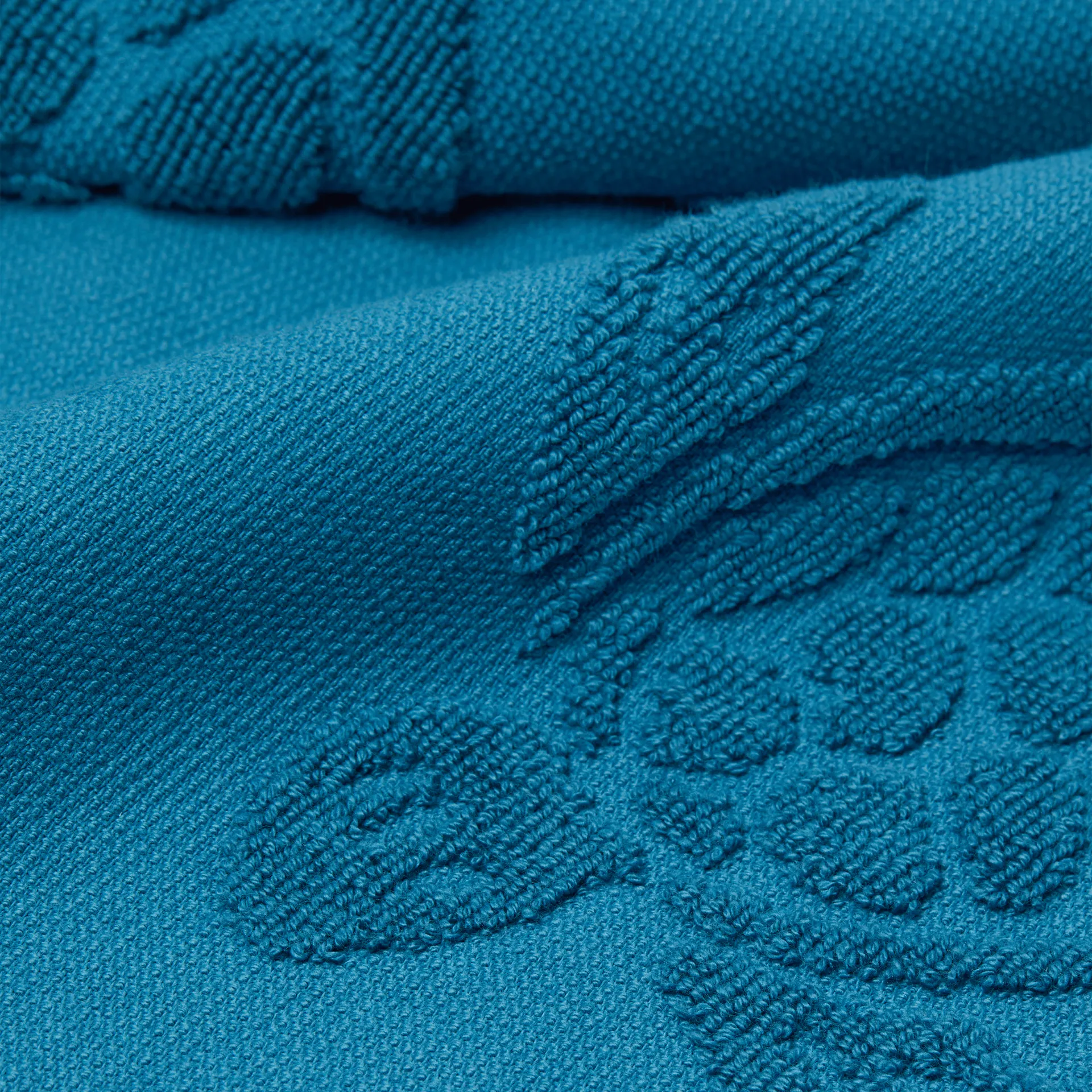 Vilebrequin Strandtuch Aus Bio-baumwolle Schildkröten-jacquard - Santah - Blau - Größe OSFA – Bild 4