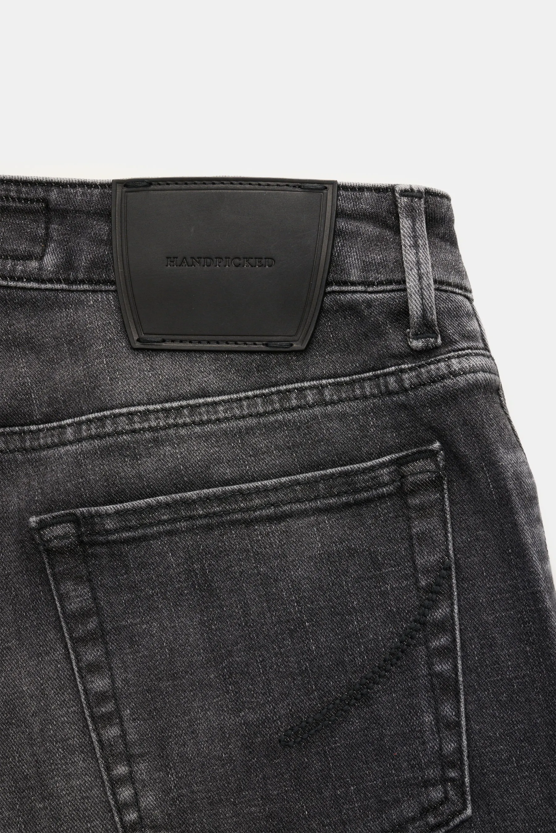 HandPicked - Herren - Jeans 'Ravello' dunkelgrau – Bild 2