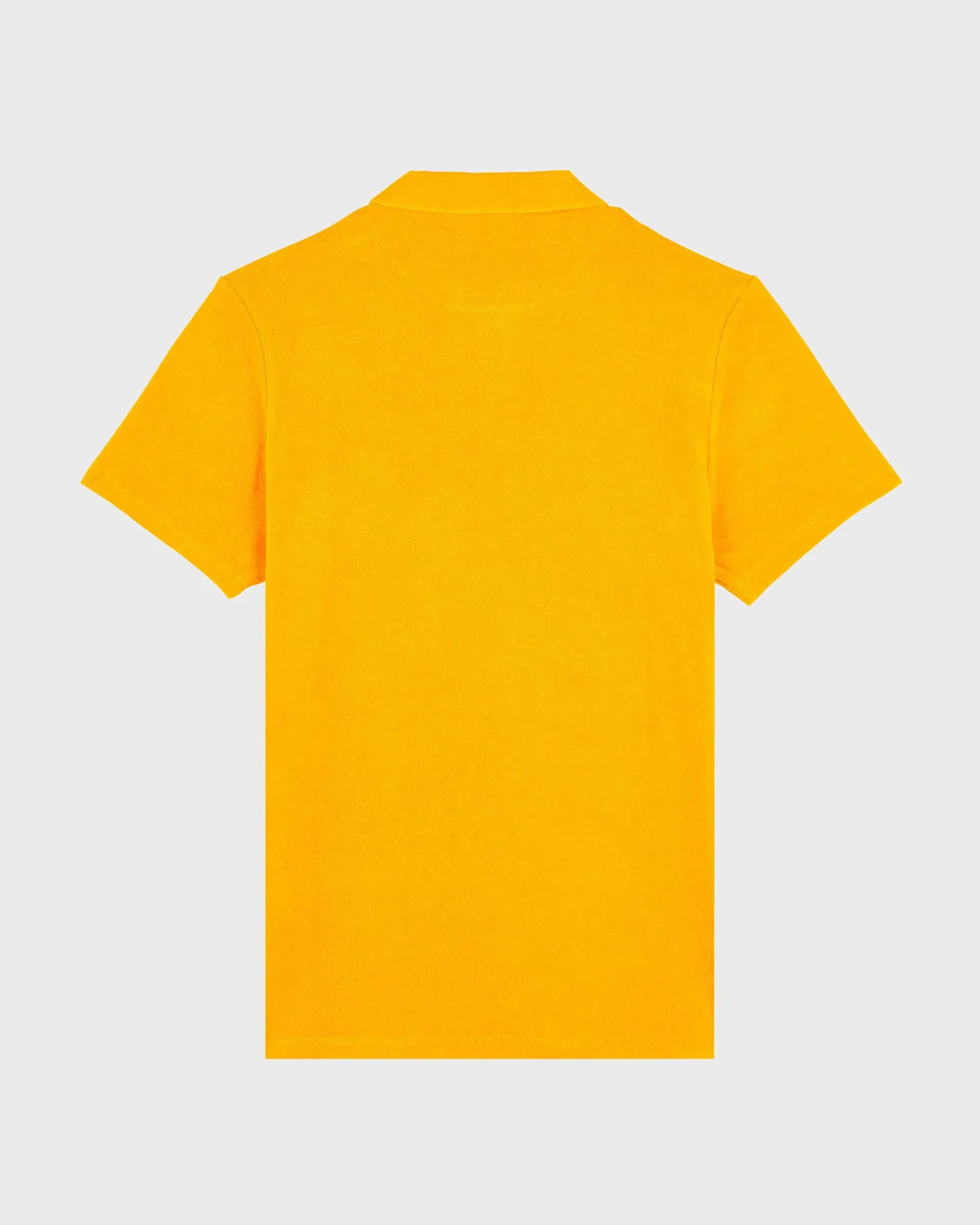 Vilebrequin - Solid Frottee-polohemd Für Herren - Polohemd - Phoenix - Orange - Größe XXXL – Bild 2