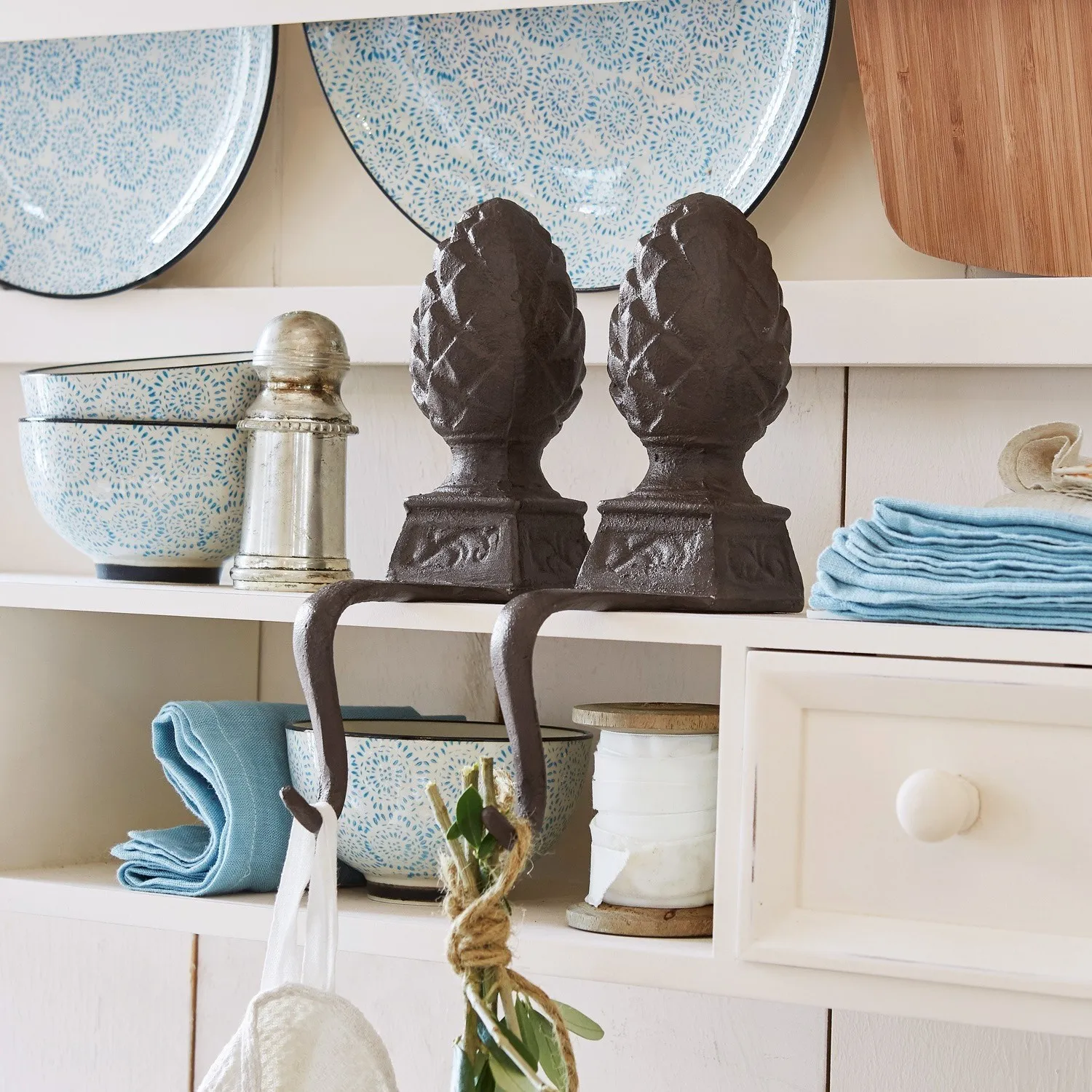 Eisenzapfen 2er Set Lucielle – Bild 4