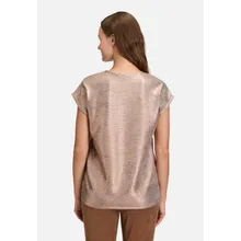 Casual-Shirt mit Glanzeffekt Casual-Shirt mit Glanzeffekt