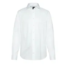 VAN LAACK - Hemd Tailor Fit Uni - Größe 37 - weiß VAN LAACK - Hemd Tailor Fit Uni - Größe 37 - weiß