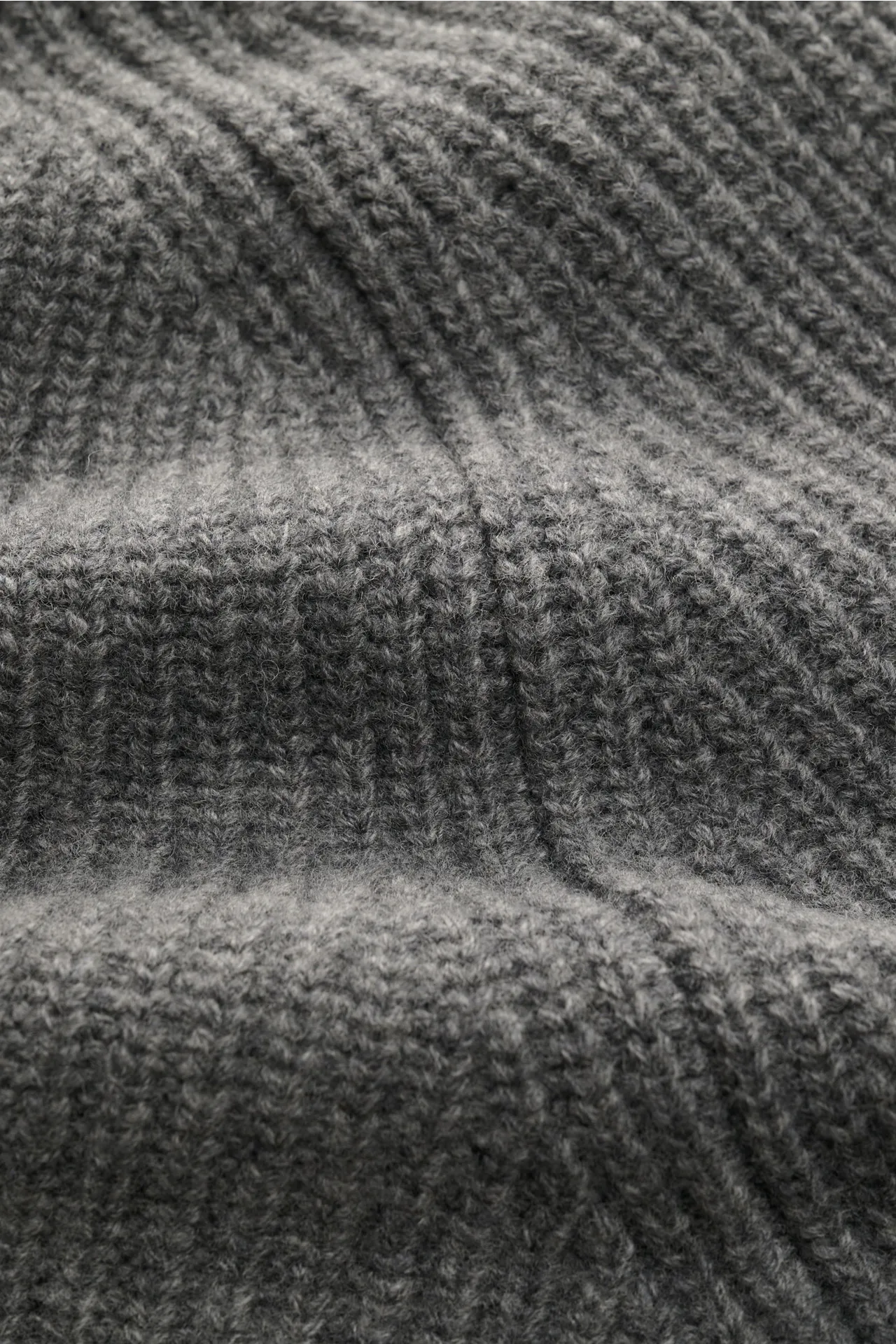 Closed - Herren - Rundhalspullover grau – Bild 4