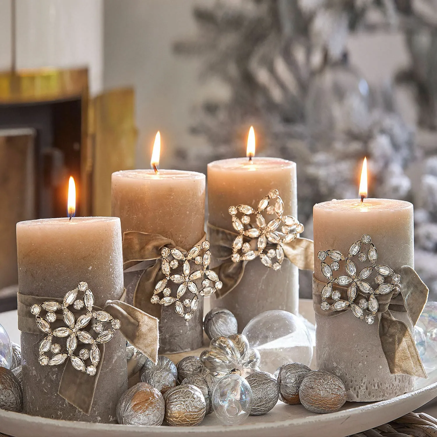 Deko-Pin 4er Set Custer – Bild 4