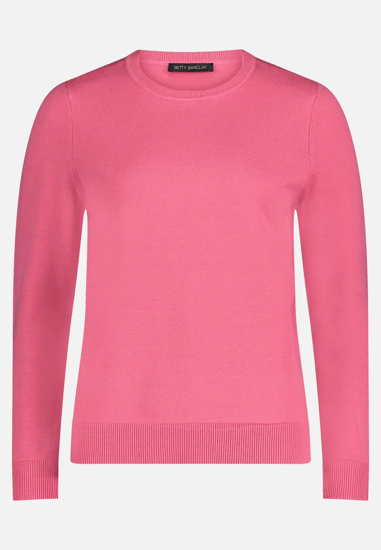 Basic-Strickpullover mit Rundhalsausschnitt – Bild 3