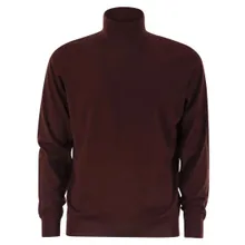 Fedeli - Superfine Wool Turtleneck Derby - Größe 52 - schwarz Fedeli - Superfine Wool Turtleneck Derby - Größe 52 - schwarz