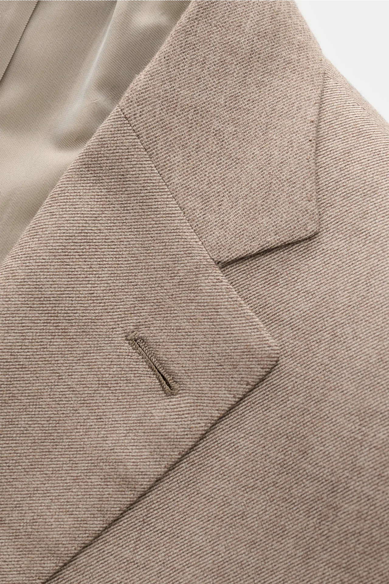 Brioni - Herren - Anzug 'Brunico' taupe meliert – Bild 4