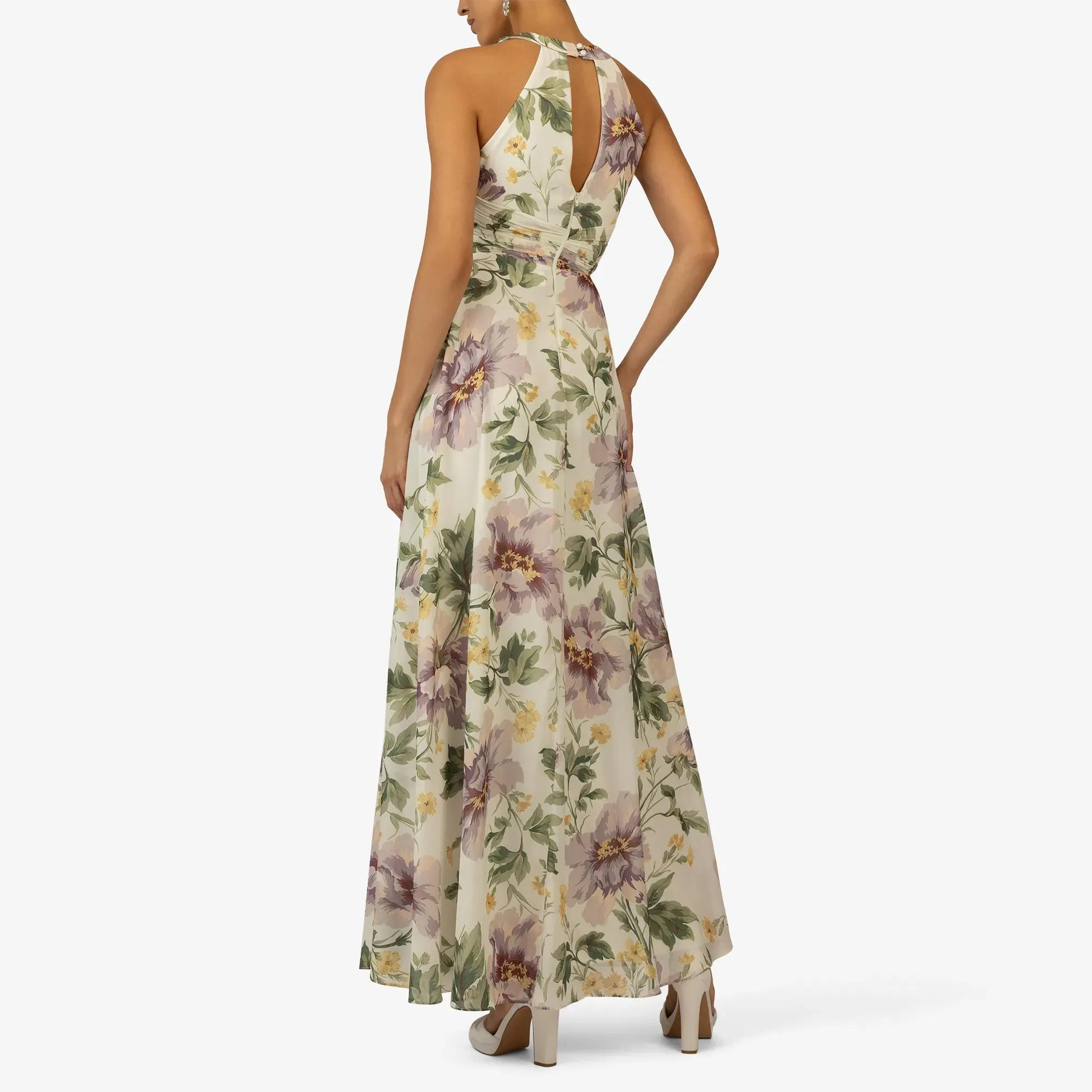 Kraimod - Abendkleid - Größe 36 DAMEN B - violett – Bild 2