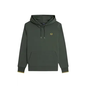Fred Perry - Regular Fit French Terry Hoodie - Größe XL - grau Fred Perry - Regular Fit French Terry Hoodie - Größe XL - grau