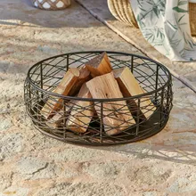 Feuerholzkorb Salvero Feuerholzkorb Salvero