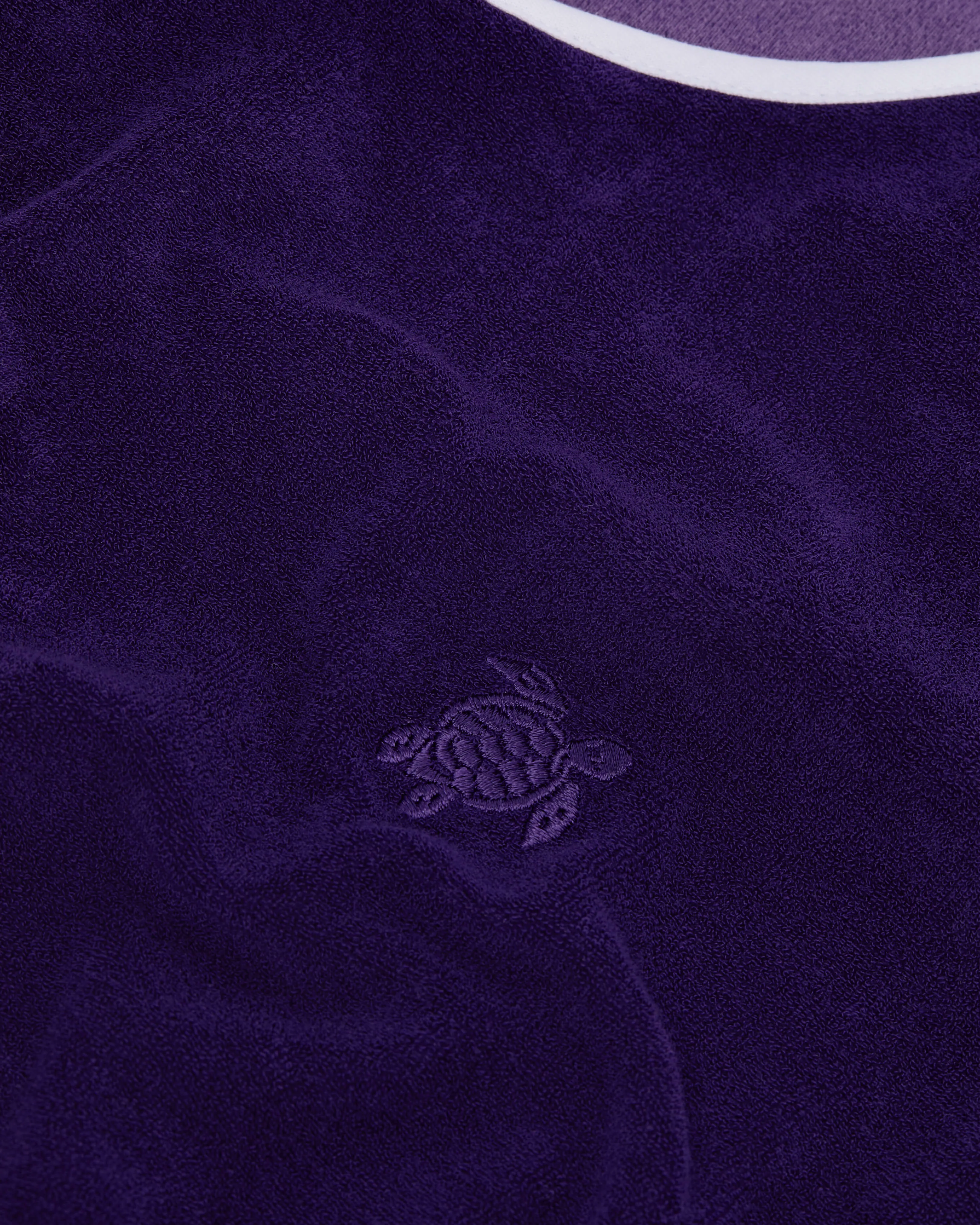 Vilebrequin - Langes Solid Frottee-trägerkleid Für Damen - Kleid - Lindsay - Violett - Größe XS – Bild 6