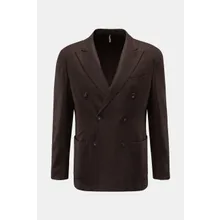 Santaniello - Herren - Sakko dunkelbraun meliert Santaniello - Herren - Sakko dunkelbraun meliert