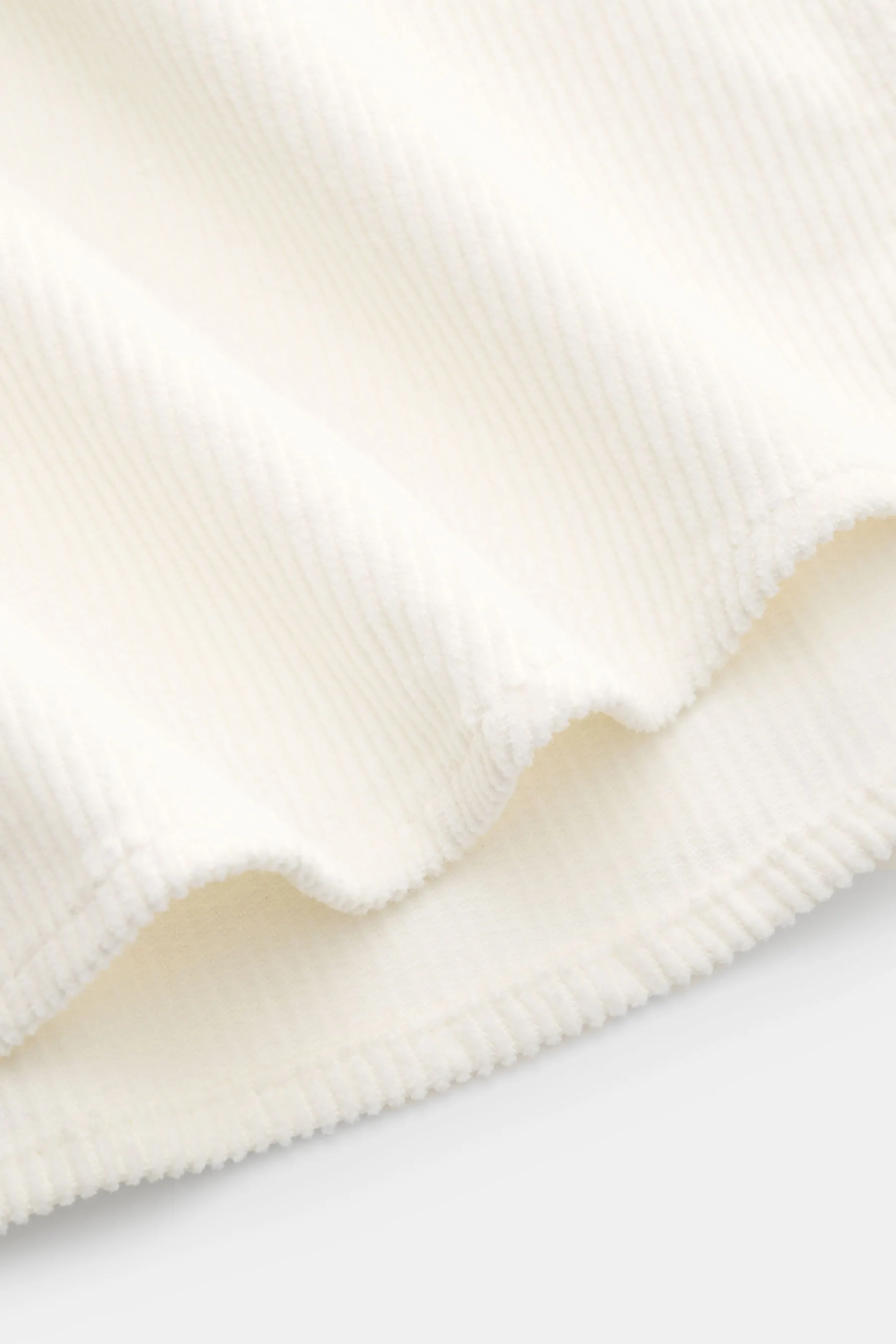 Ace Denim - Herren - Cord-Overshirt offwhite – Bild 5