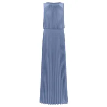 Apart - Langes Chiffonkleid - Größe 36 - blau Apart - Langes Chiffonkleid - Größe 36 - blau