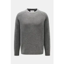 Closed - Herren - Rundhalspullover grau Closed - Herren - Rundhalspullover grau