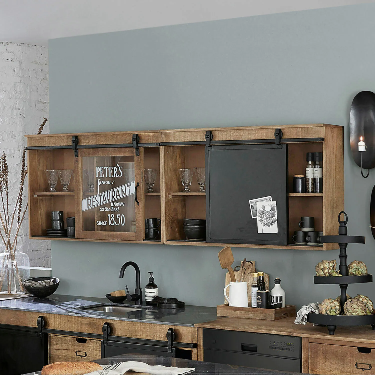 Hängeschrank 2er Set Oakland Hängeschrank 2er Set Oakland