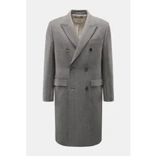 Ami Paris - Herren - Mantel grau meliert Ami Paris - Herren - Mantel grau meliert