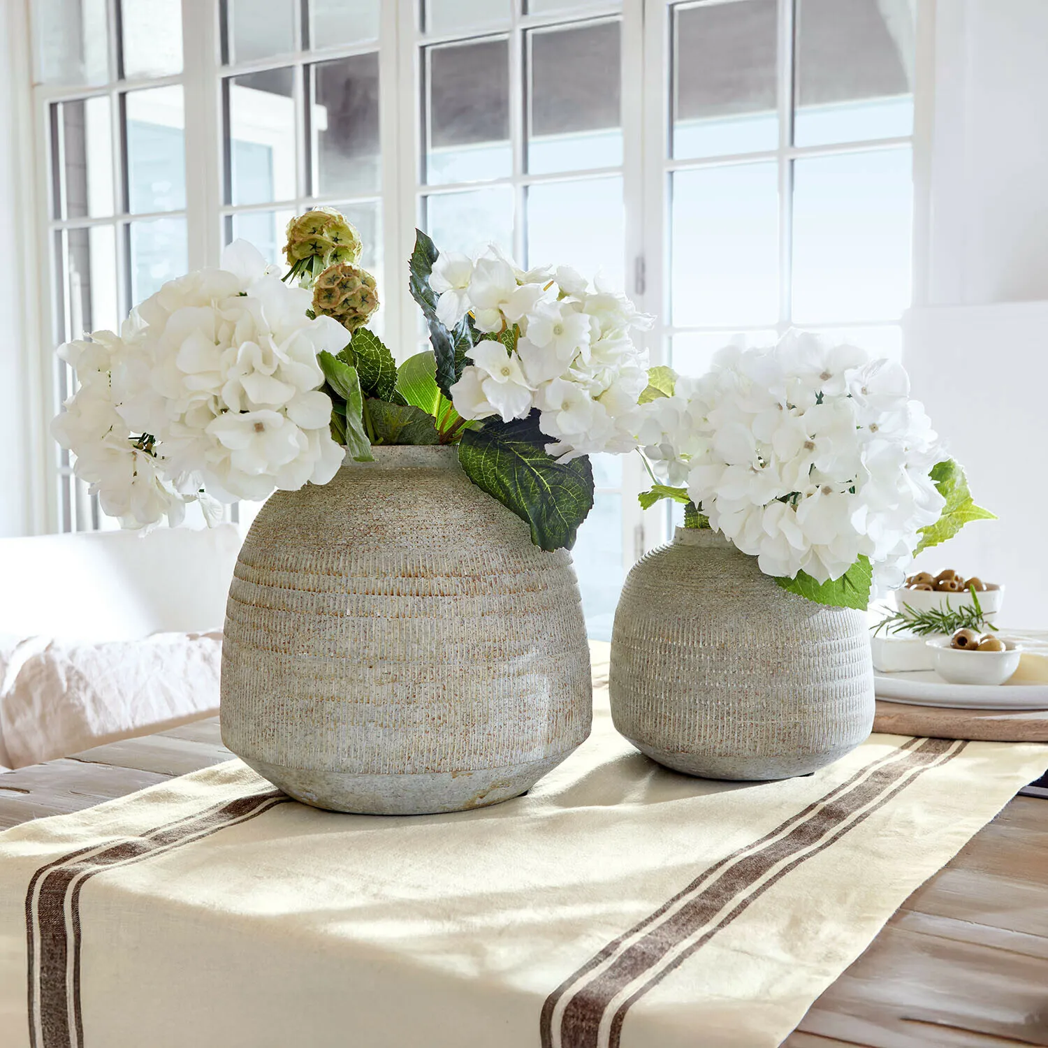 Vase 2er Set Ferano Vase 2er Set Ferano