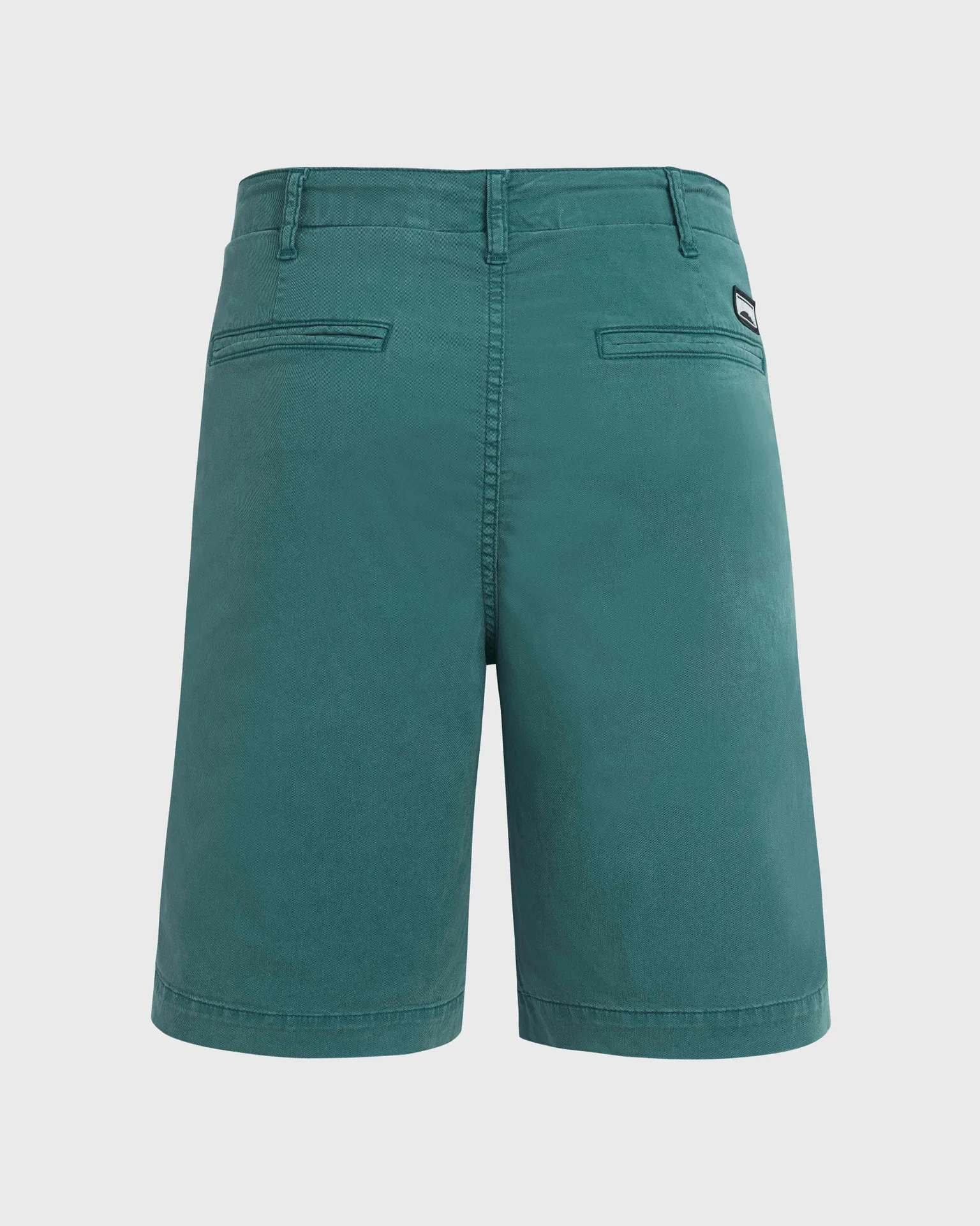 Vilebrequin - Solid Bermudashorts Aus Tencel-baumwolle Für Herren - Bermuda - Ponche - Grün - Größe 29 – Bild 2
