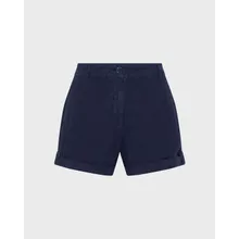 Vilebrequin - Solid Bermudashorts Aus Leinen Für Damen - Bermuda - Lee - Blau - Größe M Vilebrequin - Solid Bermudashorts Aus Leinen Für Damen - Bermuda - Lee - Blau - Größe M