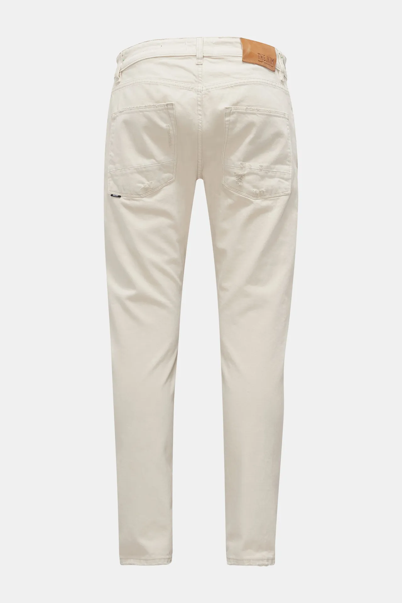 The.Nim - Herren - Jeans '931 Connor Carrot' creme – Bild 3