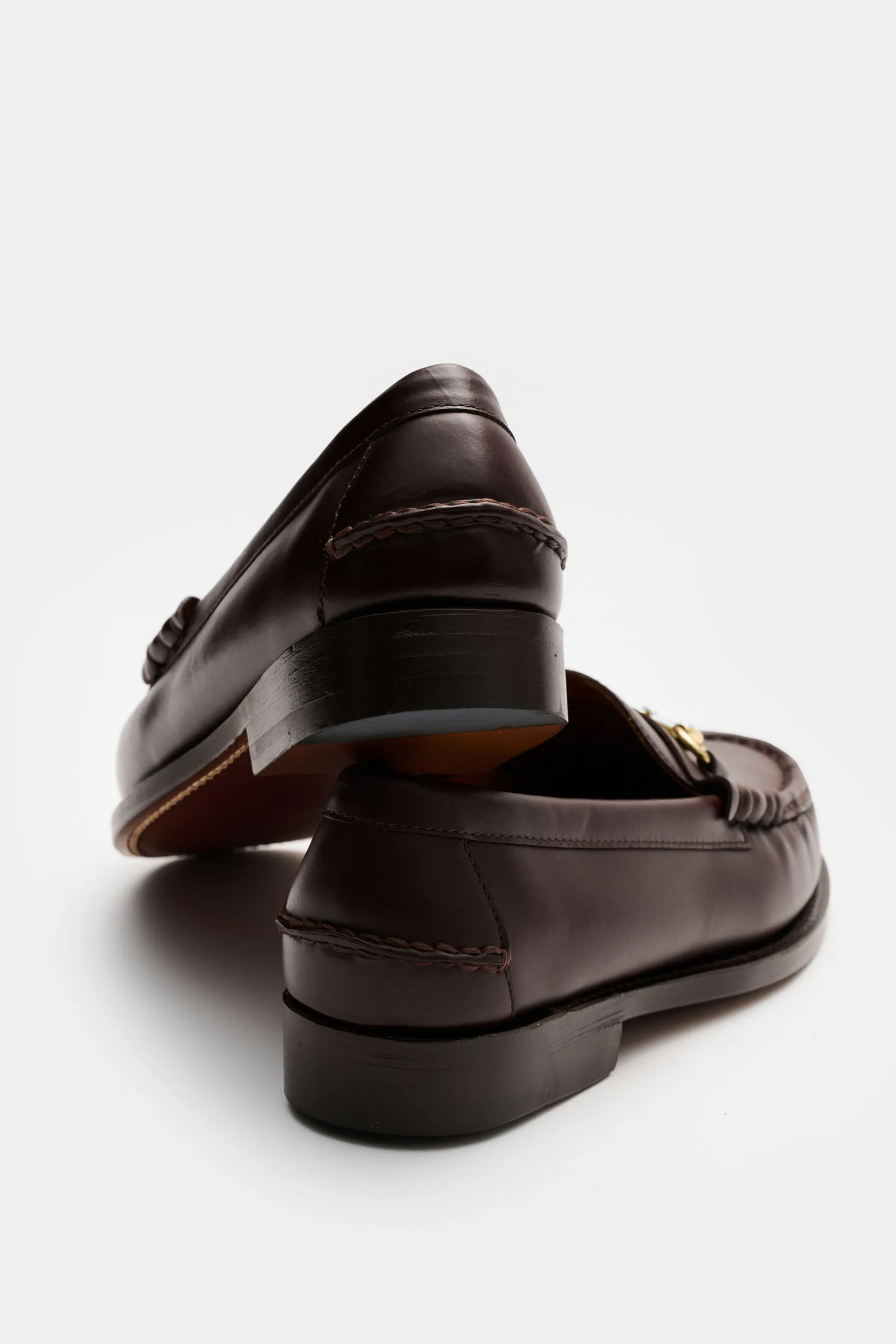 Sebago - Herren - Horsebit Loafer 'Joe Modena' rotbraun – Bild 4
