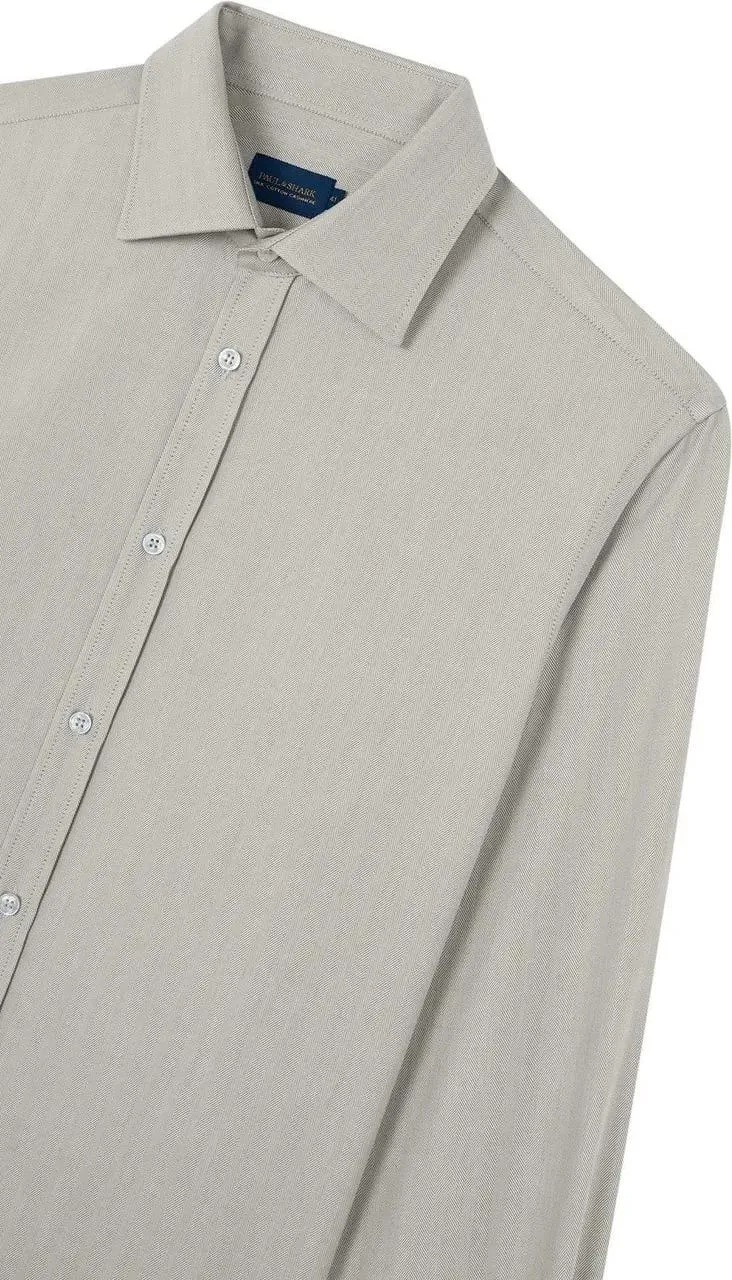 Paul & Shark - Overhemd - Größe 44 - beige – Bild 2