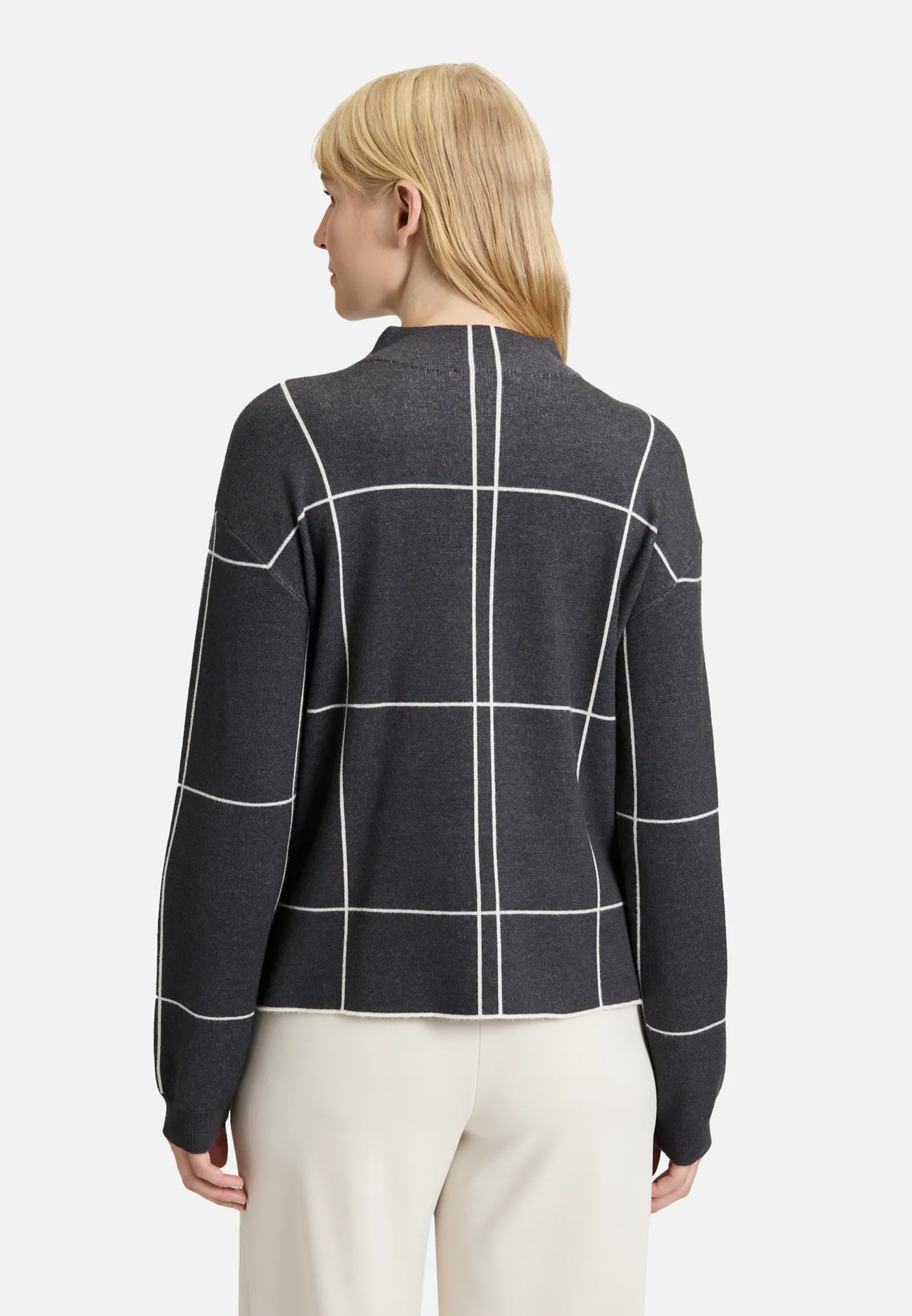 Strickpullover kariert Strickpullover kariert