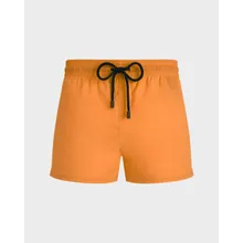 Vilebrequin - Kurze Und Figurbetonte Einfarbige Stretch-bademode Für Herren - Bademode - Man - Orange - Größe XL Vilebrequin - Kurze Und Figurbetonte Einfarbige Stretch-bademode Für Herren - Bademode - Man - Orange - Größe XL