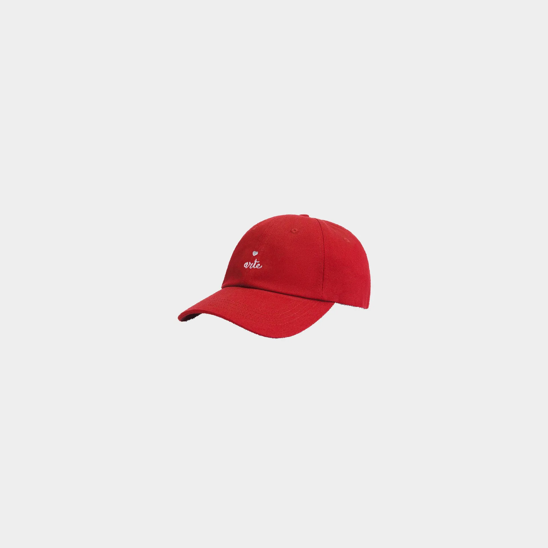 Heart Logo Cap - Red Heart Logo Cap - Red