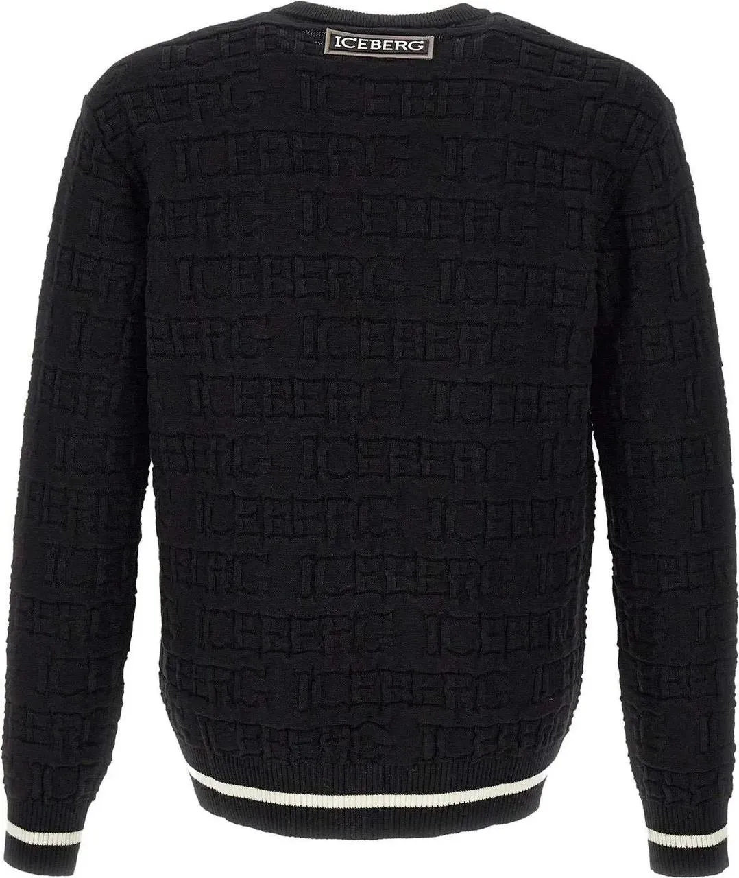 Iceberg - Sweaters Black - Größe XL - schwarz – Bild 3