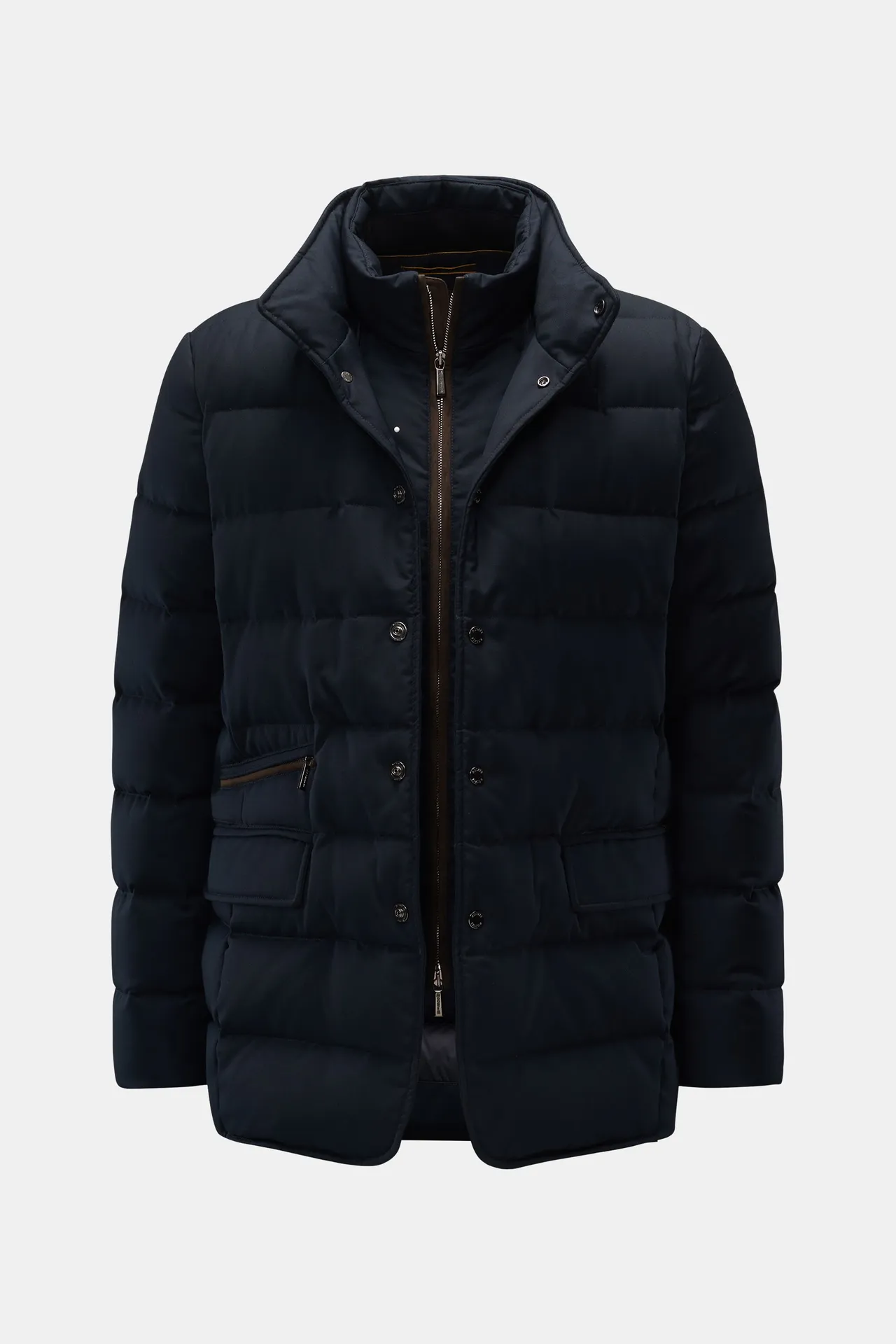 Moorer - Herren - Daunenjacke 'Ilvo' dark navy – Bild 2