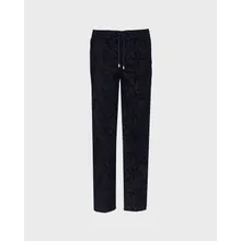 Vilebrequin - Beflockte Starlettes Denim Jogginghose Für Herren - Jeanshose - Clemence - Blau - Größe 38 Vilebrequin - Beflockte Starlettes Denim Jogginghose Für Herren - Jeanshose - Clemence - Blau - Größe 38