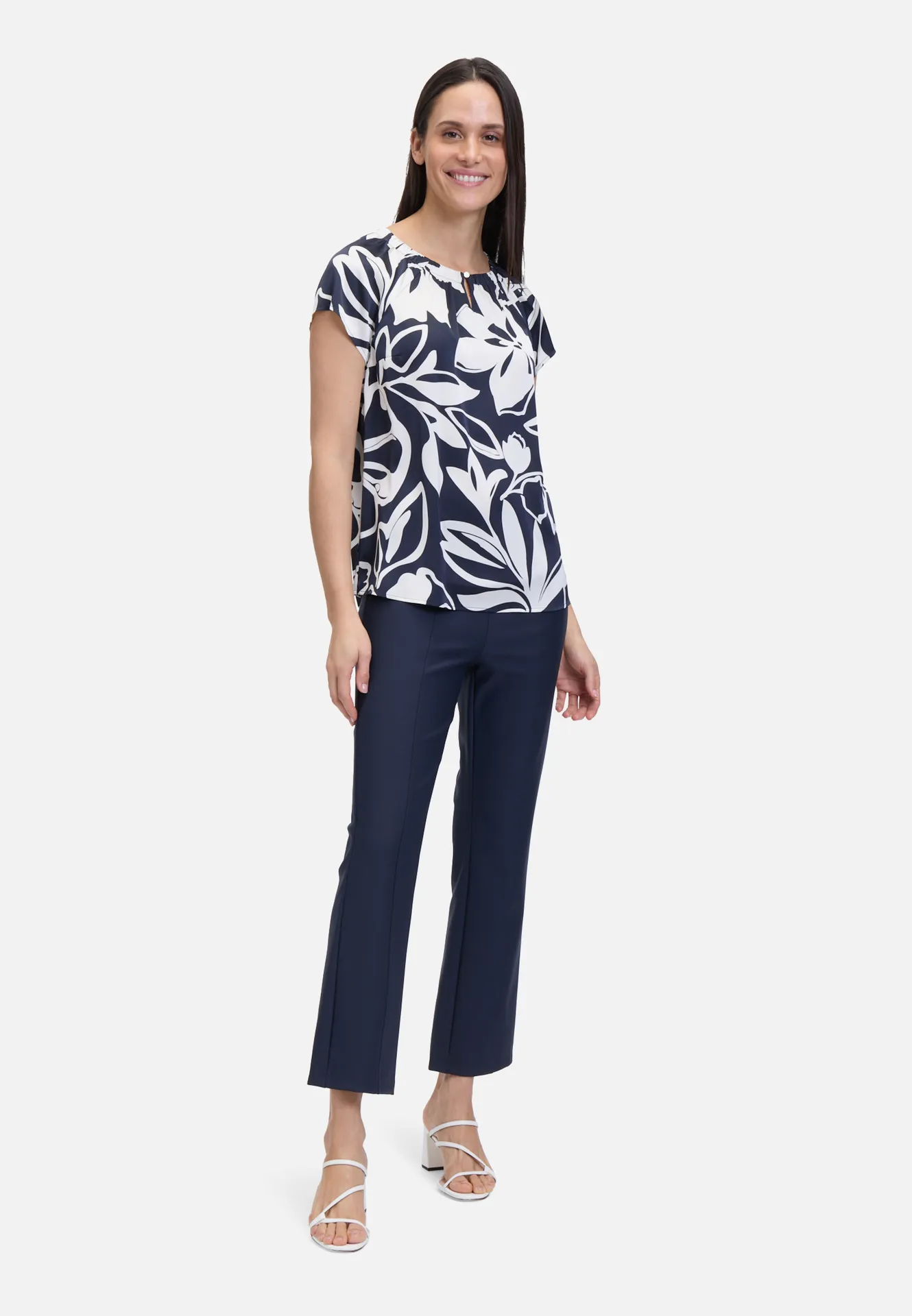 Casual-Bluse mit Muster – Bild 2