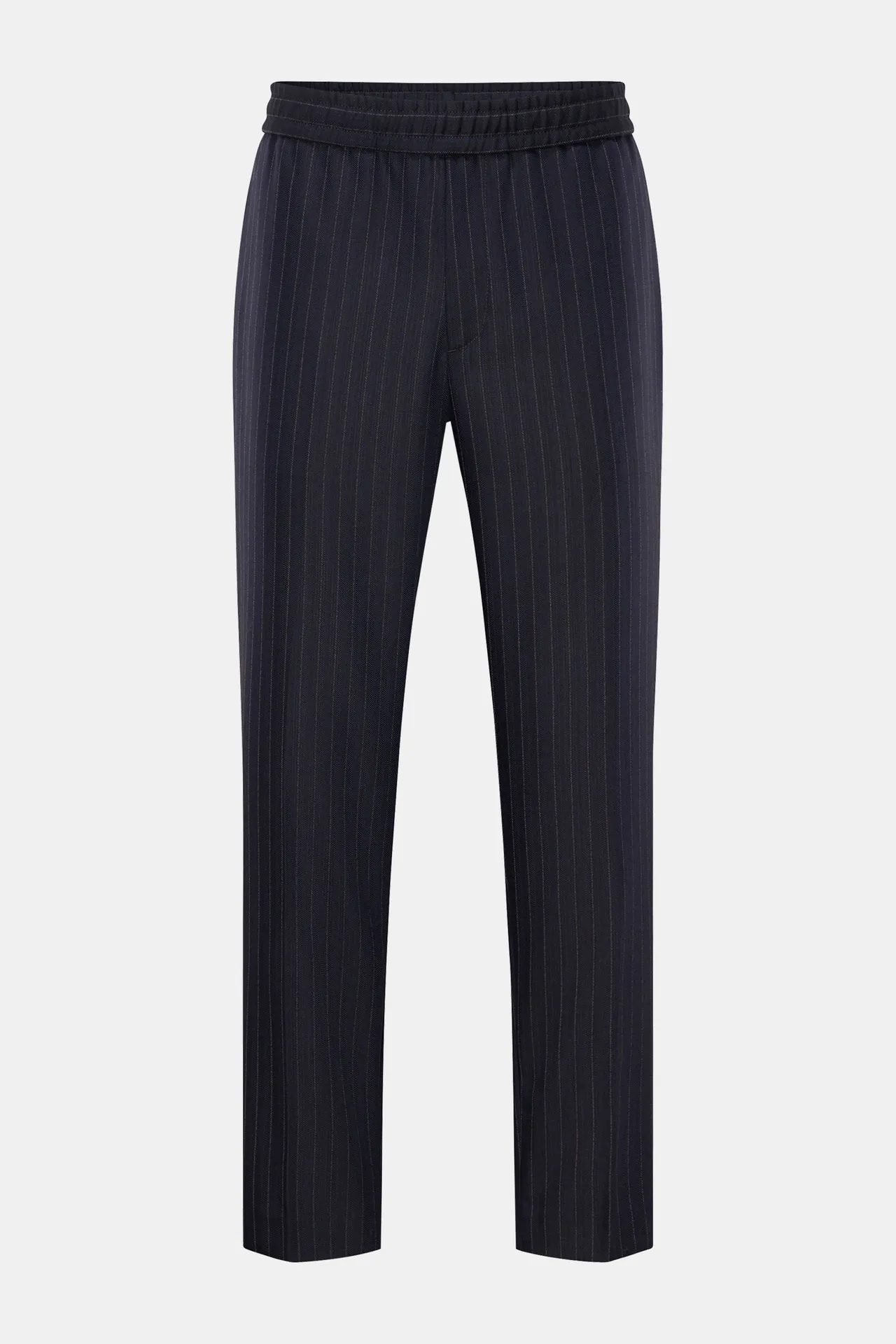 Golden Goose - Herren - Woll-Jogpants navy/beige gestreift Golden Goose - Herren - Woll-Jogpants navy/beige gestreift