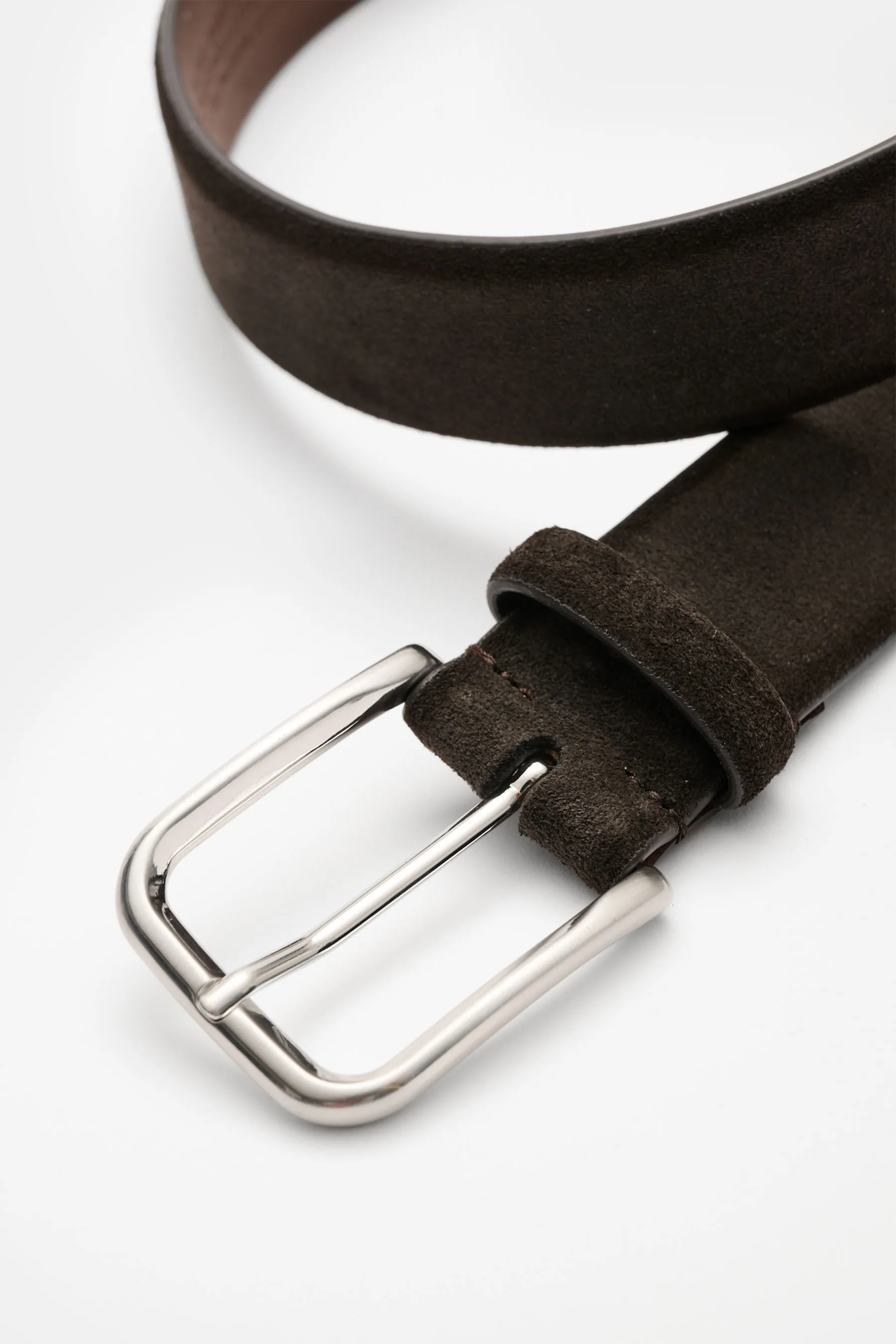 Veneta Cinture - Herren - Gürtel dunkelbraun – Bild 2