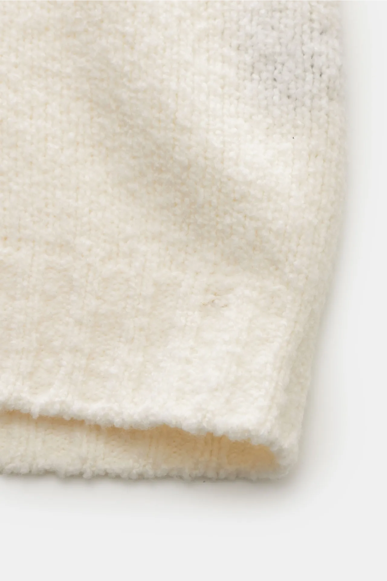 Drumohr - Herren - Merino Cardigan creme – Bild 4