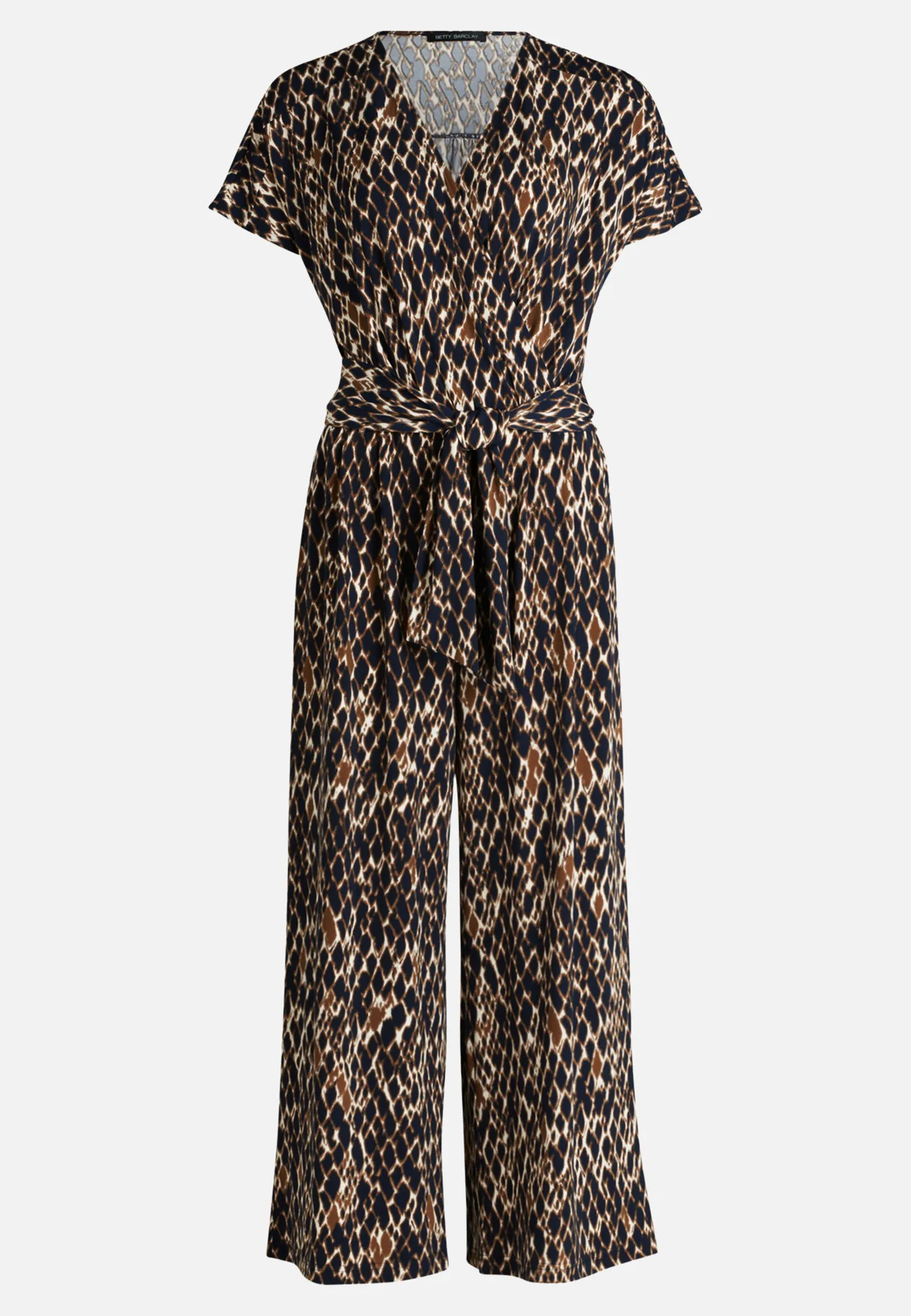 Jumpsuit mit Eingrifftaschen – Bild 2