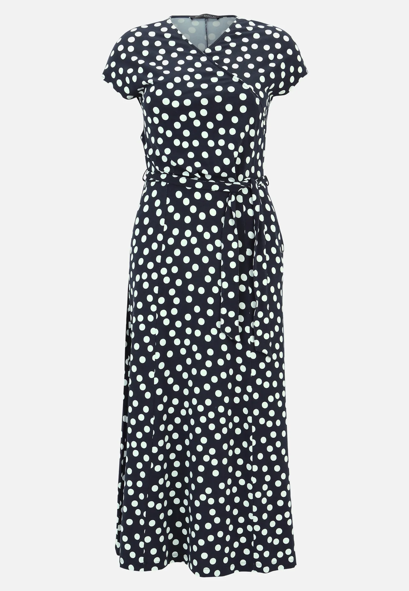 Jerseykleid mit Blumenprint – Bild 2