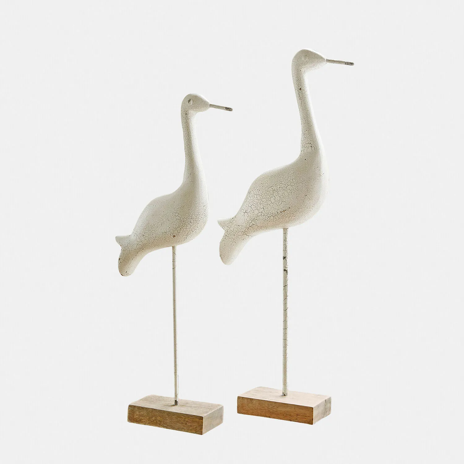 Deko-Kranich 2er Set Windale – Bild 3