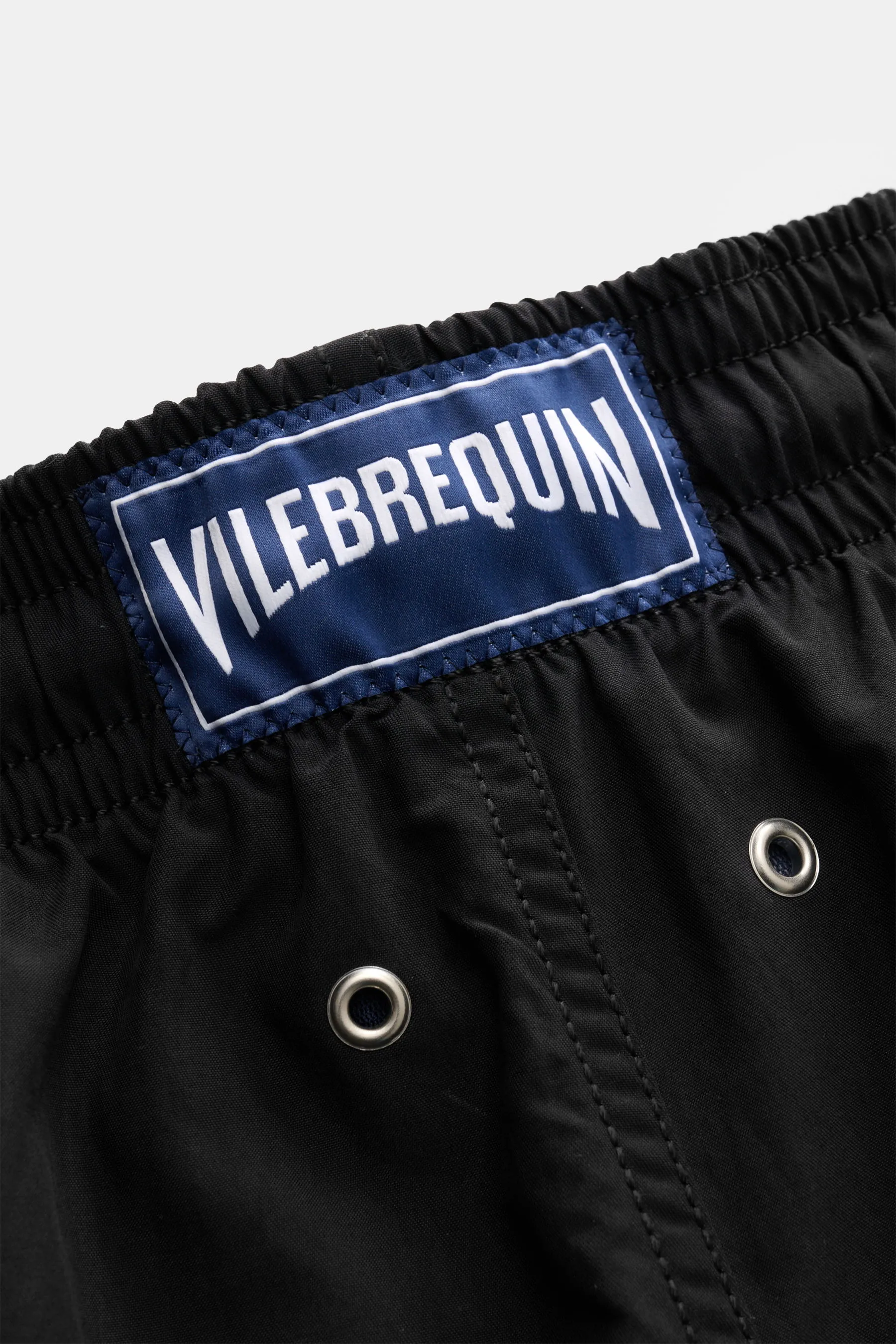 Vilebrequin - Herren - Badeshorts 'Moorea' schwarz – Bild 5