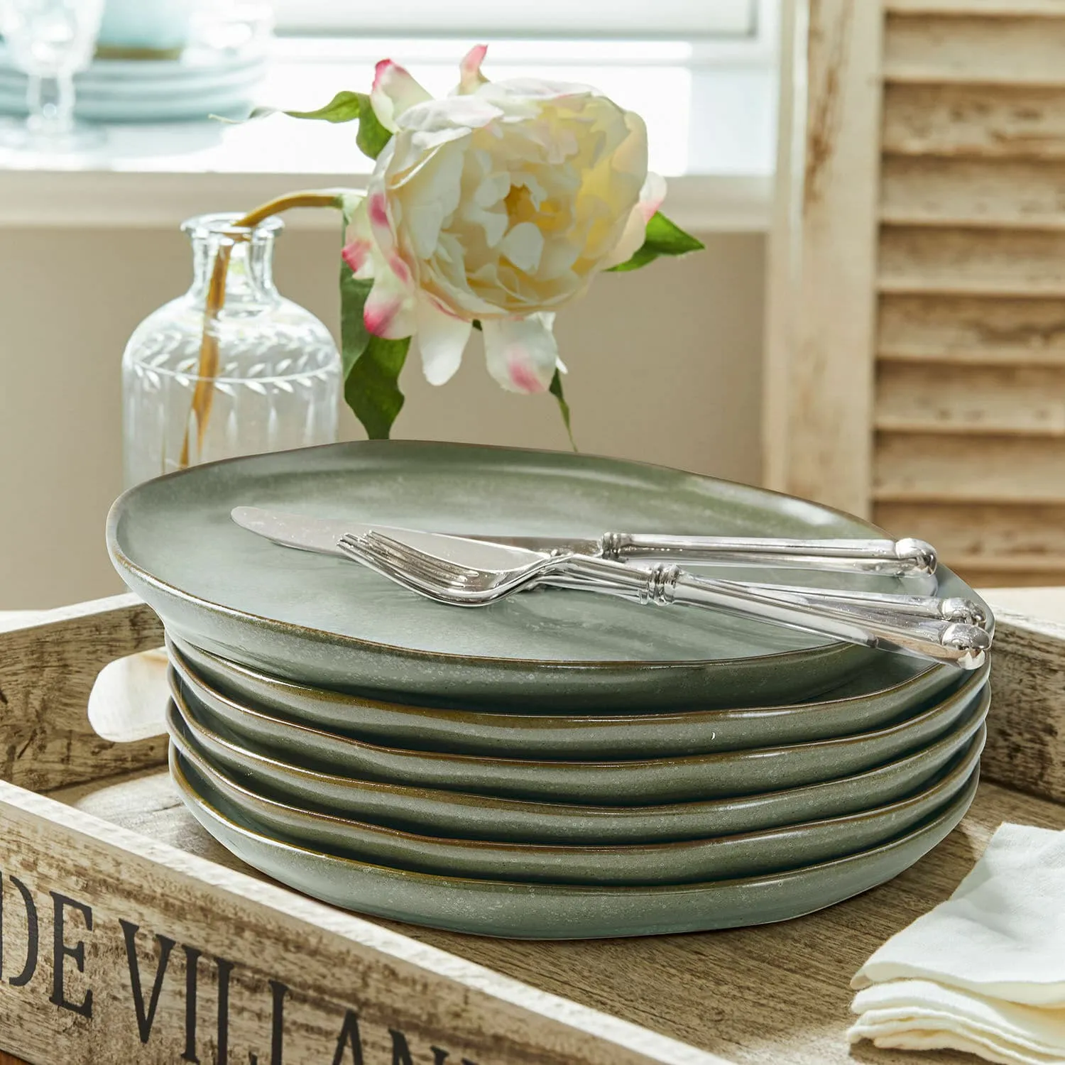 Teller 6er Set Biarré – Bild 2