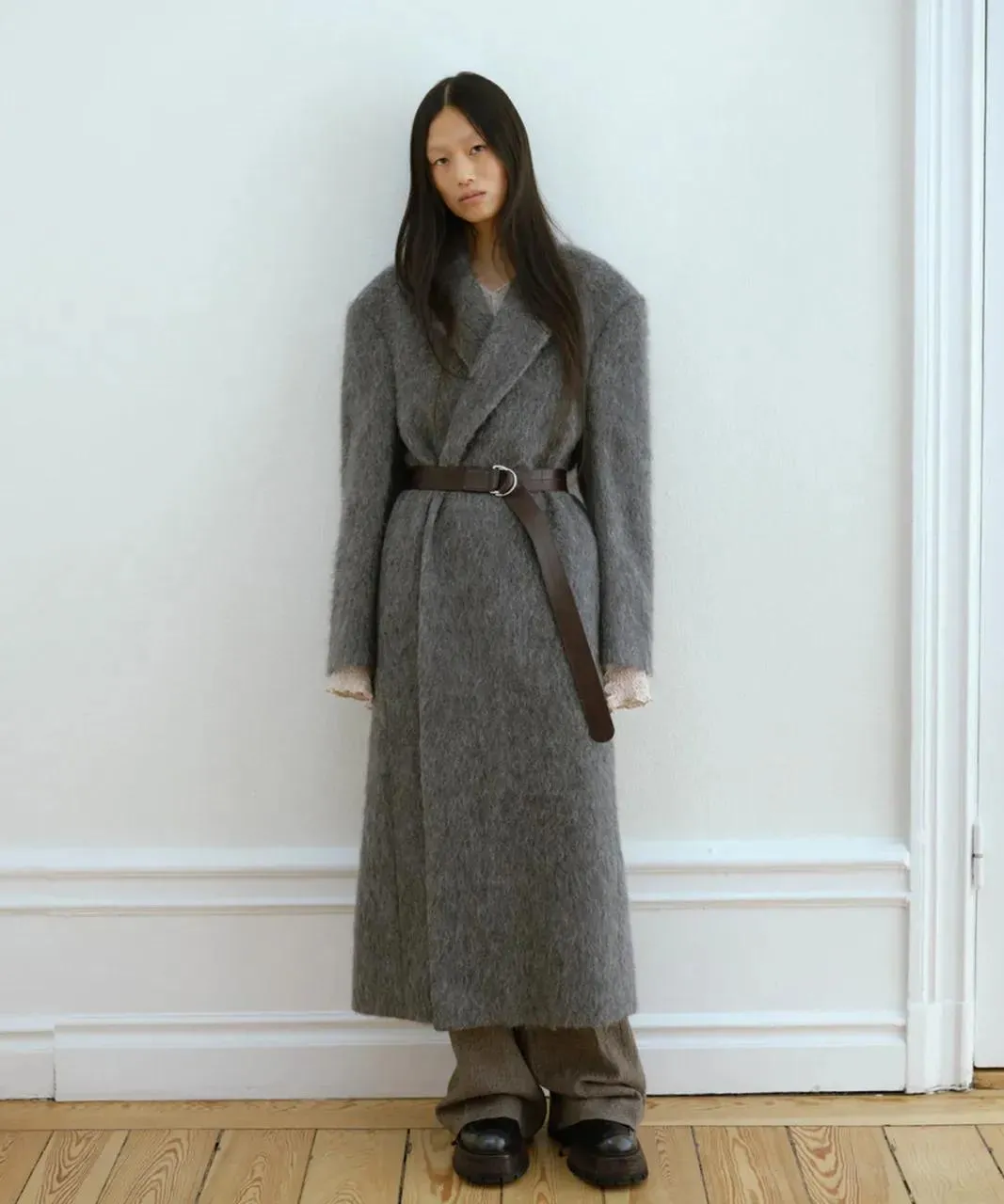 Hope - HOPE Grauer Wollmantel - Größe 38 - multi Hope - HOPE Grauer Wollmantel - Größe 38 - multi