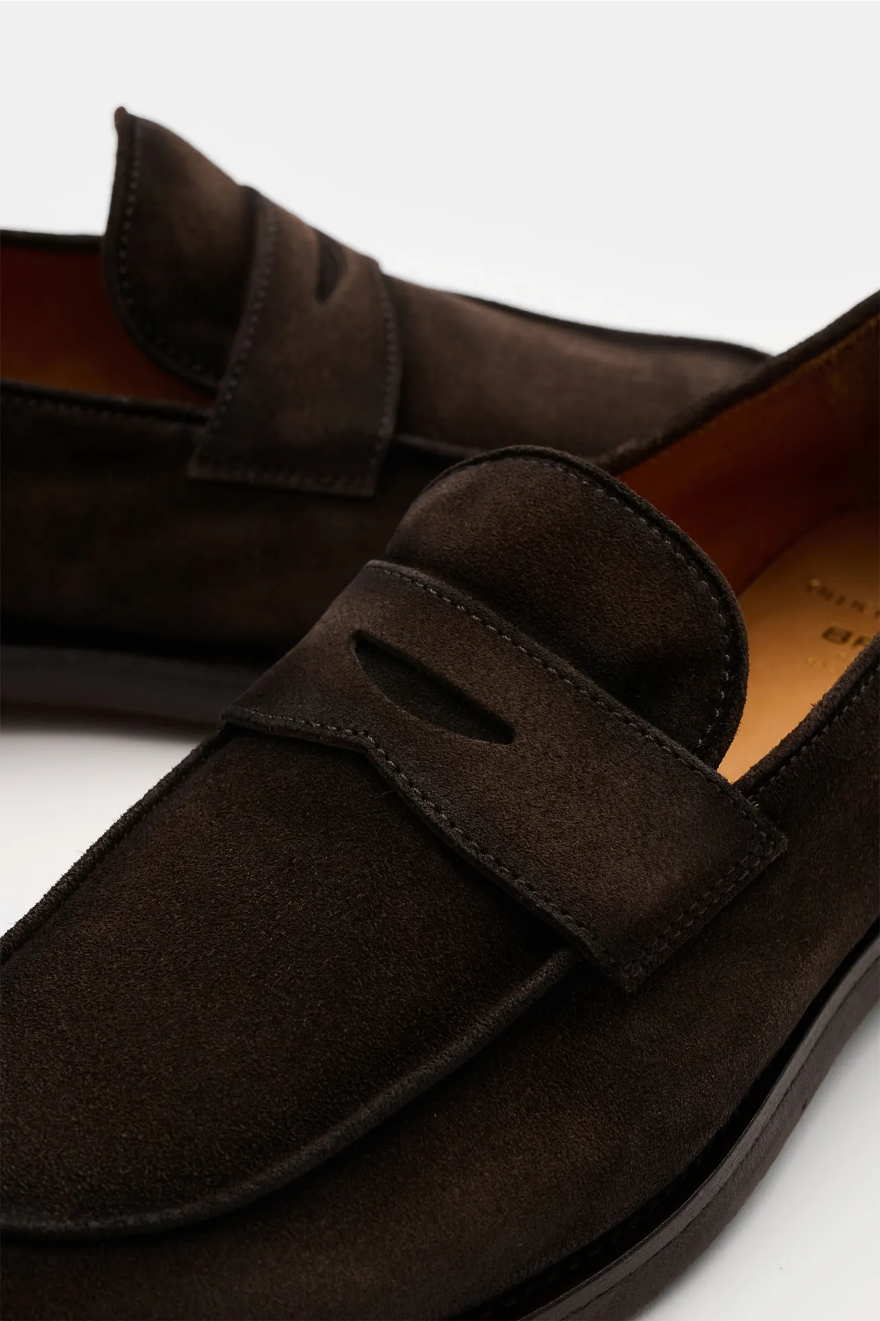 Officine Creative - Herren - Penny Loafer 'Opera Flexi 101' dunkelbraun – Bild 4