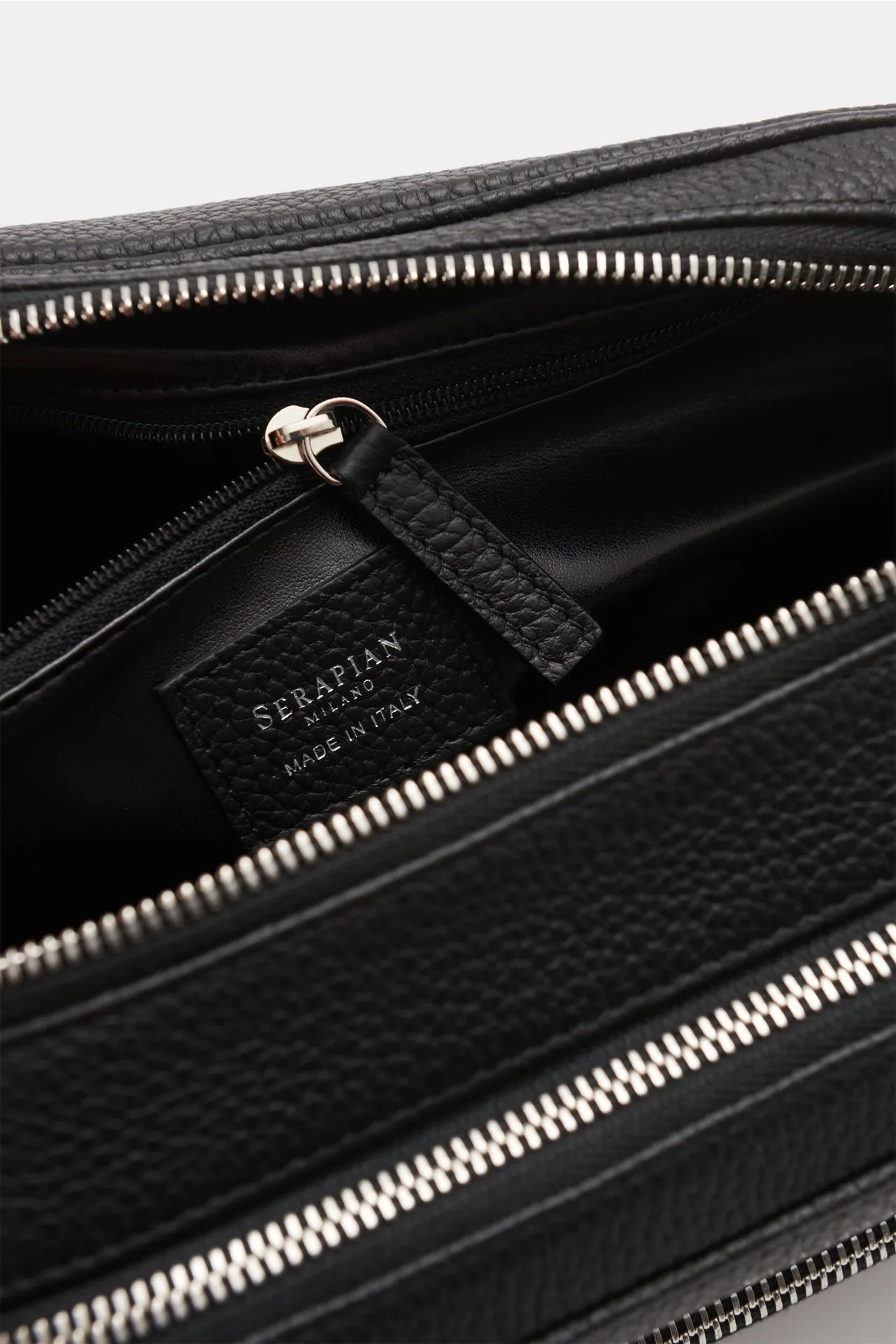 Serapian - Herren - Necessaire schwarz – Bild 4