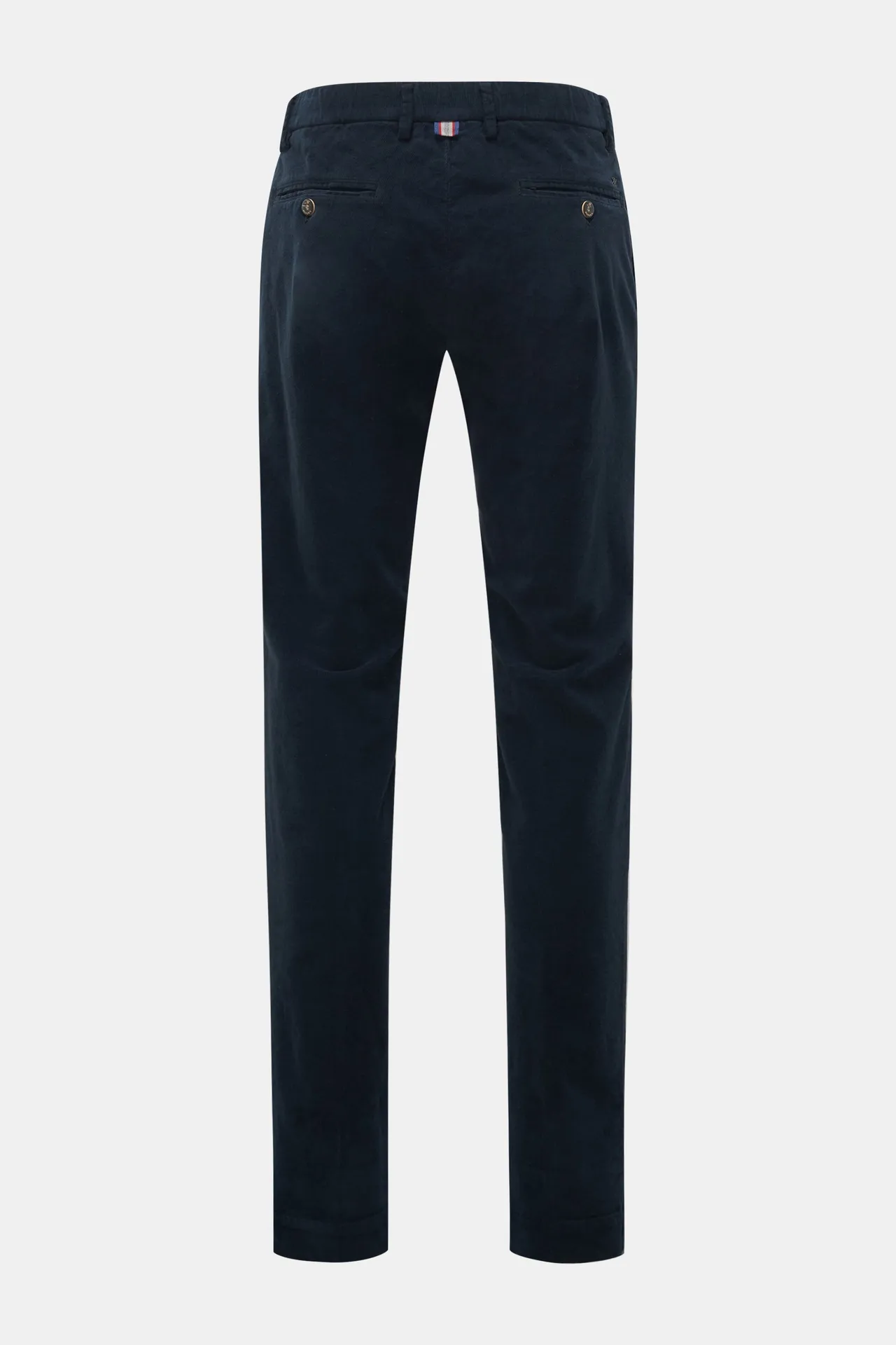 Mason's - Herren - Cord-Jogpants 'New York String' navy – Bild 2