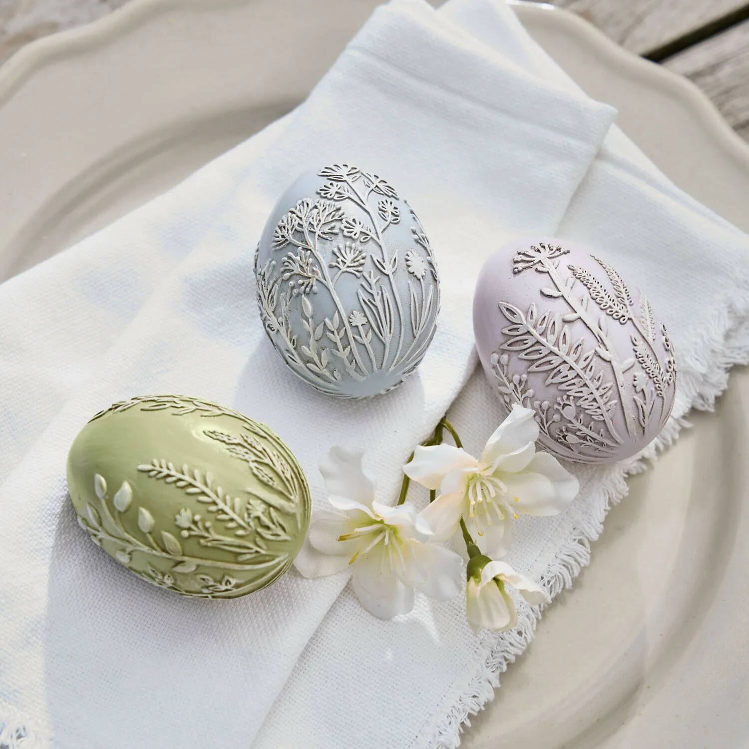 Osterei 3er Set Fauverine Osterei 3er Set Fauverine