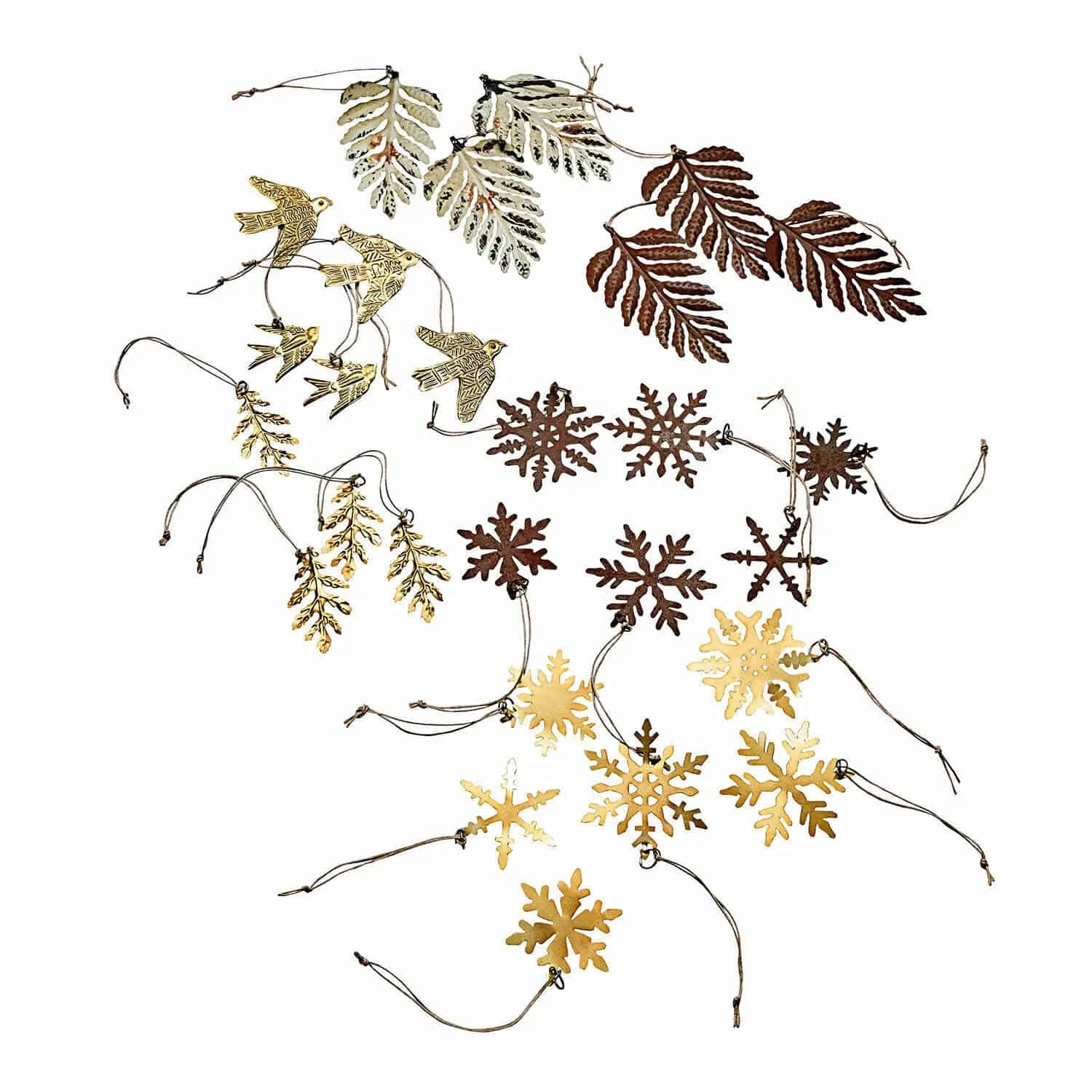 Weihnachtsschmuck 30er Set Mirabel – Bild 3
