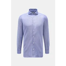 Giampaolo - Herren - Casual Hemd Haifisch-Kragen navy/weiß gestreift Giampaolo - Herren - Casual Hemd Haifisch-Kragen navy/weiß gestreift