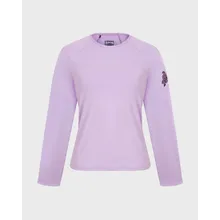 Vilebrequin - Langärmeliger Top Solid Rashguard Für Damen - Rashguard - Fly-out - Violett - Größe M Vilebrequin - Langärmeliger Top Solid Rashguard Für Damen - Rashguard - Fly-out - Violett - Größe M